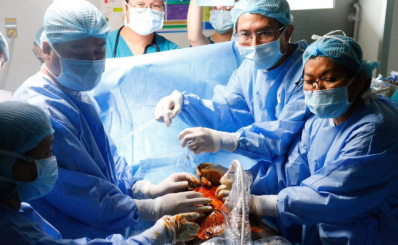 Sản phụ có bào thai được thông tim: 'Tôi sẽ kể con nghe điều kỳ diệu này'