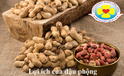 Bất ngờ lợi ích của đậu phộng mà nhiều người chưa biết