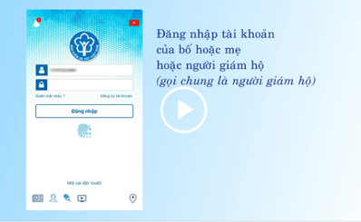 HƯỚNG DẪN ĐĂNG KÝ GIAO DỊCH ĐIỆN TỬ CHO NGƯỜI DƯỚI 18 TUỔI