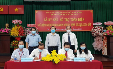 Bệnh viện quận Gò Vấp chính thức nhận hỗ trợ toàn diện từ Bệnh viện Nhân Dân Gia Định