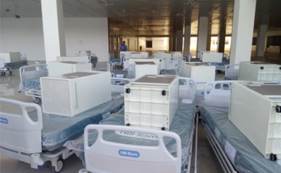 Các bệnh viện thuộc Ngành Y tế thành phố cùng tham gia hỗ trợ và đóng góp nguồn lực cho bệnh viện dã chiến của thành phố