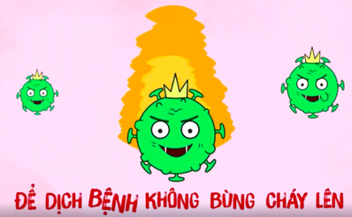 Ca khúc chống COVID-19 hot 'rần rần' của Bộ Y tế