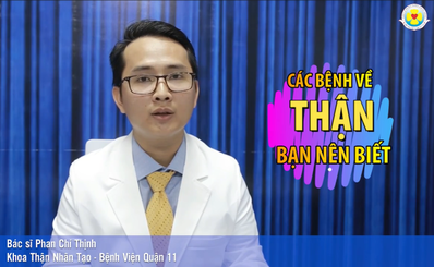 Các bệnh về thận bạn nên biết