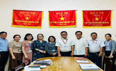 Sở Y tế TP.Hồ Chí Minh làm việc với Chi cục Dân số về nhiệm vụ trọng tâm công tác dân số năm 2026