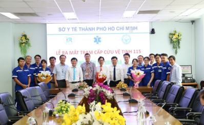 Sở Y tế TP.HCM: 04 trạm cấp cứu vệ tinh 115 tại khu vực Bình Dương và Bà Rịa – Vũng Tàu chính thức đi vào hoạt động