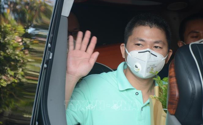Đà Nẵng chia tay Đoàn y, bác sĩ TP Hồ Chí Minh sau thời gian hỗ trợ chống dịch COVID-19