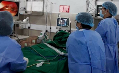 Lọc máu cứu bệnh nhân viêm tụy cấp