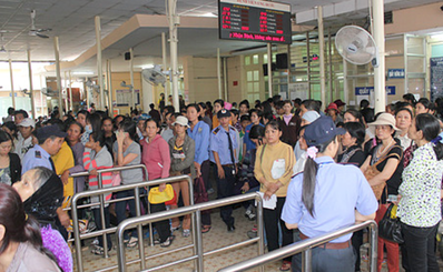 9 tháng đầu năm 2018: Số lượt khám và điều trị nội trú tiếp tục tăng tại các bệnh viện trên địa bàn thành phố
