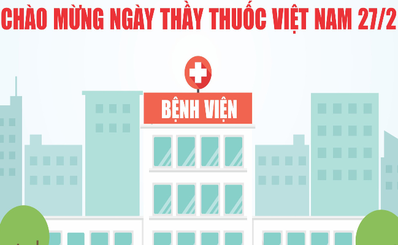 Chào mừng ngày Thầy Thuốc Việt Nam 27-02