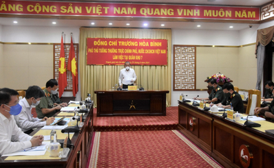 Phó Thủ tướng Thường trực Trương Hoà Bình yêu cầu “bảo vệ tối đa đội ngũ chống dịch tuyến đầu”