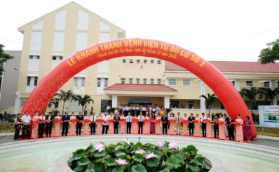 TP. Hồ Chí Minh: Bệnh viện Từ Dũ cơ sở 2 chính thức ra mắt tại Cần Giờ