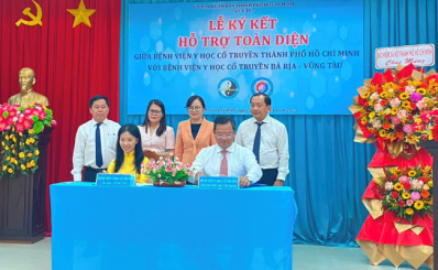 Sở Y tế TP. HCM: Bệnh viện Y học cổ truyền TP.HCM hỗ trợ toàn diện cho Bệnh viện Y học cổ truyền Bà Rịa – Vũng Tàu