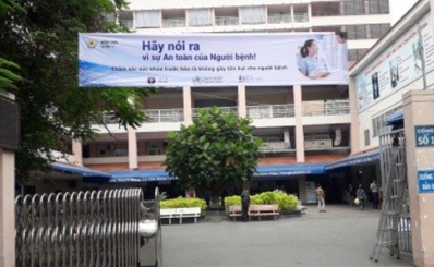 Hưởng ứng Ngày An toàn người bệnh Thế giới đầu tiên (17/09/2019)