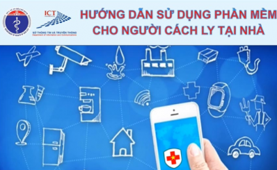 HƯỚNG DẪN SỬ DỤNG PHẦN MỀM CHO NGƯỜI CÁCH LY TẠI NHÀ