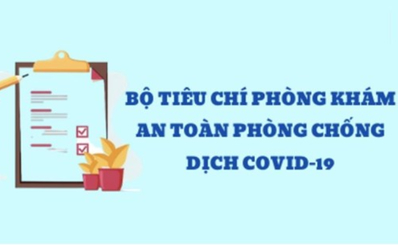 Đã có 4.956 phòng khám tư nhân tự đánh giá theo Bộ tiêu chí PK an toàn phòng chống COVID-19 (tính đến ngày 31.01.2021)
