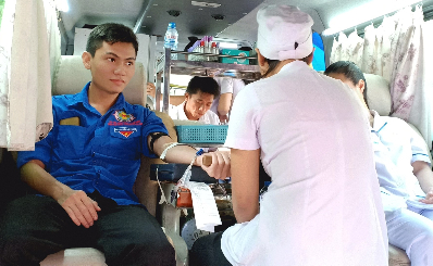 Hiến giọt máu đào - trao đời sự sống