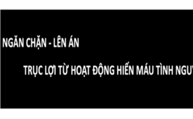 Nhân viên Ngành Y tế Thành phố lên án mạnh mẽ những hành vi trục lợi từ hoạt động hiến máu tình nguyện