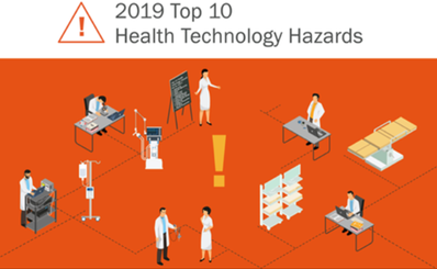 10 cảnh báo nguy hiểm về sử dụng công nghệ y tế cho năm 2019
