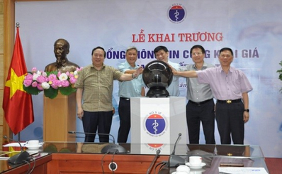 Lễ khai trương Cổng thông tin Công khai giá Trang thiết bị y tế