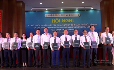 Thành phố Hồ Chí Minh và 13 tỉnh, thành Đồng bằng sông Cửu Long ký kết hợp tác phát triển trong lĩnh vực y tế