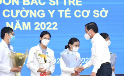 Tăng cường gần 300 bác sĩ trẻ về y tế cơ sở: Cơ hội tốt cọ sát thực tế, chăm sóc tốt sức khỏe người dân