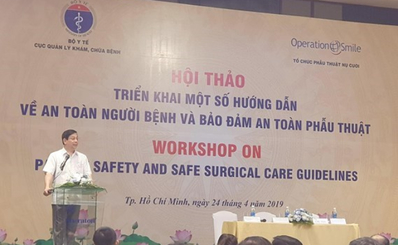 Đảm bảo an toàn người bệnh là mục tiêu sống còn của ngành y tế