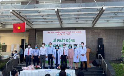 Hưởng ứng đợt cao điểm của chiến dịch tiêm ngừa vắc xin phòng COVID-19: Các bệnh viện trên địa bàn TP. Hồ Chí Minh triển khai các điểm tiêm vắc xin nhắc lại tại bệnh viện