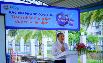 Tiêm nhắc vắc xin cho người lao động - giải pháp đảm bảo ổn định trong hoạt động sản xuất, kinh doanh