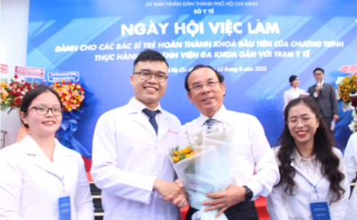Sở Y tế TPHCM: Năm thứ hai tổ chức “Ngày hội việc làm dành cho các bác sĩ trẻ”