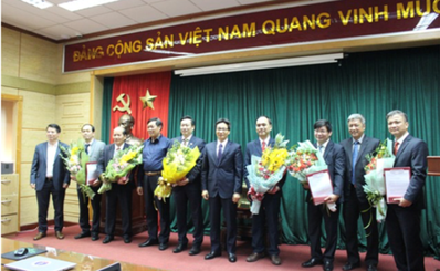 Bộ Y tế công bố các Quyết định điều động và bổ nhiệm lại nhiều vị trí lãnh đạo