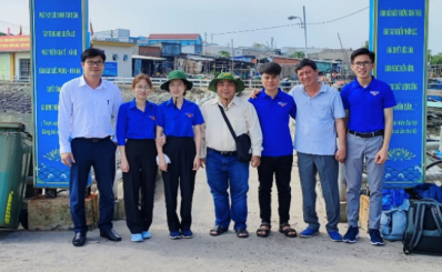 Chương trình nâng cao năng lực y tế xã đảo Thạnh An bước đầu phát huy hiệu quả