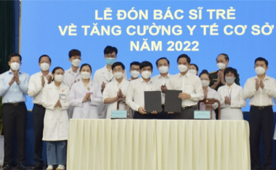 Nhân viên y tế Thành phố và những ngày đáng nhớ của tháng Bảy