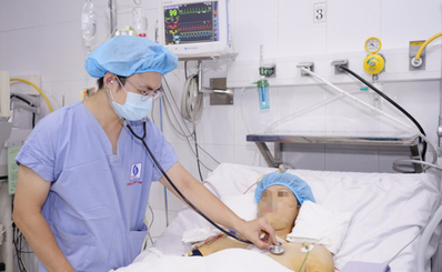 Hai bệnh viện phối hợp, cứu sống một bệnh nhân bị khối u lớn trong tim