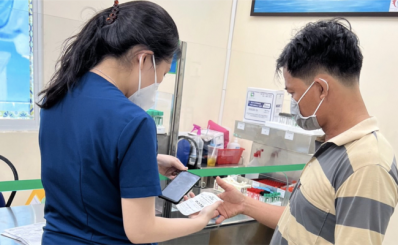 Bệnh viện Bình Dân đẩy mạnh ứng dụng công nghệ thông tin tăng thêm tiện ích phục vụ người bệnh và nhân viên bệnh viện
