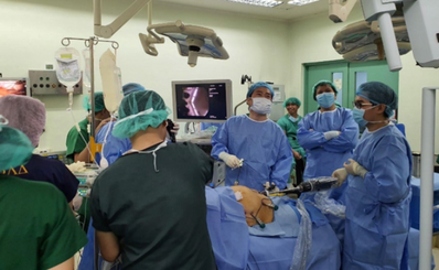 Giới thiệu sản phẩm bình chọn Giải thưởng Y tế thông minh của Bệnh viện Bình Dân: “Triển khai ứng dụng công nghệ trí tuệ nhân tạo đỉnh cao trong phẫu thuật: robot da Vinci”