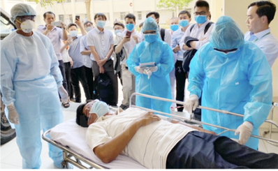 Các bệnh viện thành phố sẵn sàng ứng phó với COVID-19 theo 3 tình huống giả định