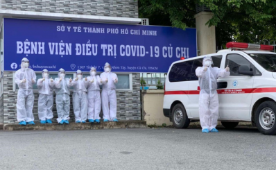 Bệnh viện điều trị COVID-19 Củ Chi và Đơn vị điều trị COVID-19 của Bệnh viện Phạm Ngọc Thạch sẵn sàng “chia lửa” cho Bệnh viện Bệnh Nhiệt Đới