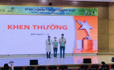 Bệnh viện Nhi Đồng Thành Phố chính thức triển khai chỉ số đo lường hiệu quả công việc (KPI)