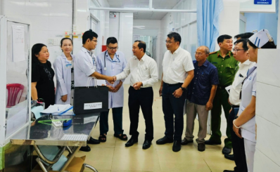 Sở Y tế TP.HCM: Kịch liệt lên án hành vi tấn công nhân viên y tế trong khi đang làm nhiệm vụ