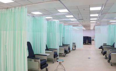 Tiếp tục đưa khu hoá trị trong ngày của Bệnh viện Ung bướu cơ sở 2 đi vào hoạt động