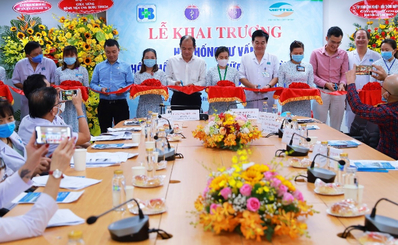 Chính thức ra mắt mô hình tích hợp “Hệ thống tư vấn, hội chẩn 2 hội đồng” với công nghệ “Telehealth” hiện đại tại Bệnh viện Ung Bướu TPHCM