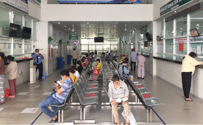 Những hình ảnh “lạ” tại Bệnh viện Ung bướu TPHCM