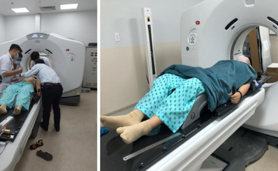 Khu xạ trị trong ngày Bệnh viện Ung bướu cơ sở 2 chính thức đi vào hoạt động
