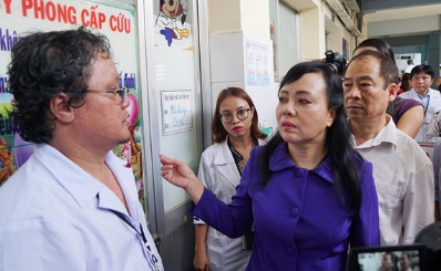 TPHCM: 97% bệnh nhân mắc sởi trên 9 tháng tuổi không được tiêm chủng