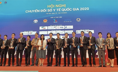 Vinh danh các đơn vị tiêu biểu trong chuyển đổi số y tế