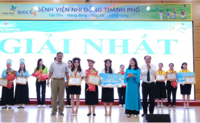 3 thí sinh xuất sắc giành Giải Nhất Hội thi Kế toán trưởng giỏi Ngành Y tế TP. Hồ Chí Minh lần 1, năm 2025