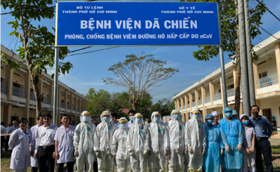 Chăm lo đội ngũ y, bác sĩ trực tiếp chăm sóc người bệnh nhiễm COVID-19