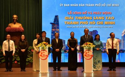 4 công trình sáng tạo của Ngành Y tế thành phố được chọn để nhận Giải thưởng Sáng tạo TP.HCM lần thứ nhất