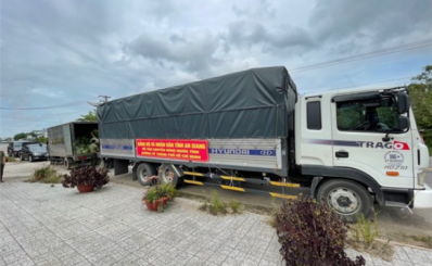Chuyến xe nghĩa tình hướng về Thành phố Hồ Chí Minh