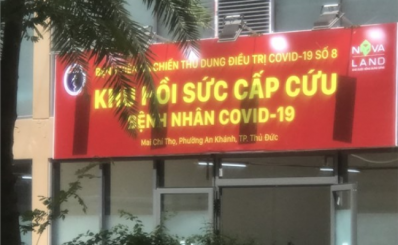 Hành trình điều trị khỏi bệnh cho 10.000 người mắc COVID-19 tại bệnh viện Dã chiến thu dung điều trị COVID-19 số 8.